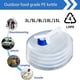 thumbnail image 3 of 3/5/8/10/15l Contenedor de agua plegable Senderismo al aire libre Pesca Bolsa de agua plegable Camping Tanque de agua Cubo - 5L ACTIVE Biensenido a ACTIVE, 3 of 5