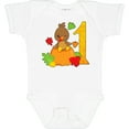 thumbnail image 3 of Inktastic First Birthday Turkey on Pumpkin Boys or Girls Baby Bodysuit, 3 of 5