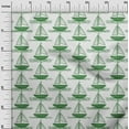 thumbnail image 3 of oneOone Polyester Spandex White Fabric Beach Boat Dress Material Fabric Print Fabric By The Yard 56 Inch Wide, 3 of 4