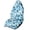 Pale Blue Hibiscus Print, variant on Garronmavis Front Car Seat Towel Cover Breathable Stretchable Fabric Universal Fit Low-Maintenance Water-Resistant Stain Resistant Car Seat Protector for Cars SUV Trucks Sedan Van