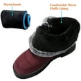 thumbnail image 6 of Northblanc Womens Snow Boots Winter Shoes with Comfortable Faux Fur Lined Warm Booties Waterproof Non Slip Outdoor Shoes, 6 of 8
