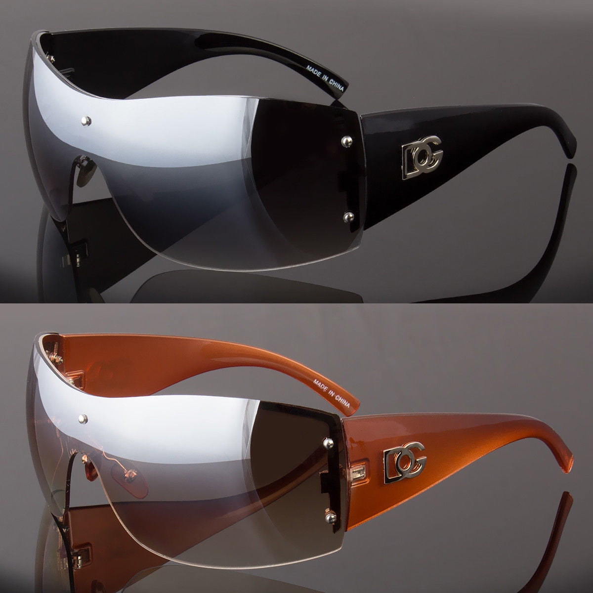 Dg top oversized sunglasses