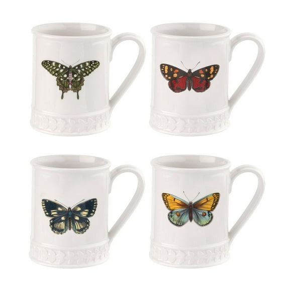 Portmeirion - Tankard (O) 12Oz - (Set of 4) Assorted Colours