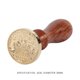 thumbnail image 4 of Cuadros Decorativos Sello de cera retro Sello de cera de lacre antiguo Mango de madera para manualidades DIY (TH50) DQrwqpou Nuevos Originales, 4 of 4