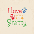 thumbnail image 4 of Inktastic I Love My Granny Boys or Girls Baby T-Shirt, 4 of 5