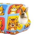 thumbnail image 3 of vnanda Space Pet Nest Cartoon Pattern Hamster Nest Warm Comfortable Hideout for Small Space Guinea Pig Bed House Cozy Pet Nest for Winter Scratch-resistant, 3 of 8