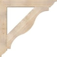 thumbnail image 3 of Ekena Millwork 5 1/2"W x 46"D x 46"H Funston Traditional Smooth Bracket, Douglas Fir, 3 of 4