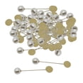 thumbnail image 2 of Broche de perlas falsas Sunnimix sueter chal Clips camisas vestidos cárdigan 2cm perla, 2 of 4