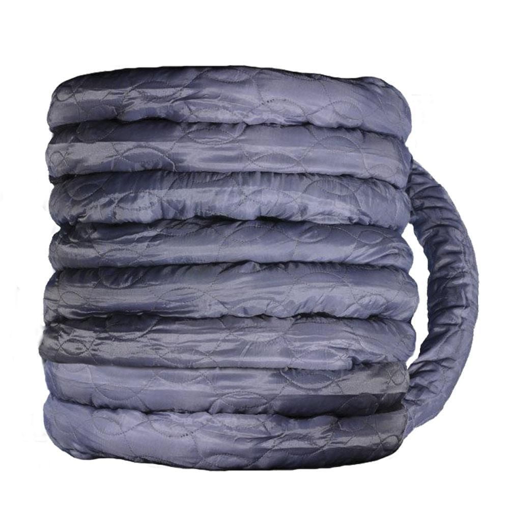 OVO Central Vacuum Universal Hose Cover -30-32 ft - Padded and Machine Washable with zipper for an easy installation on the hose.