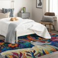 thumbnail image 4 of 2x3 Rugs Animal Area Rug, Colorful Carpet for Living Room Bedroom Entryway Wildlife Patterned Indoor Home Decor, Non Slip Soft & Low Pile Small Washable Rug ZH&308, 4 of 7