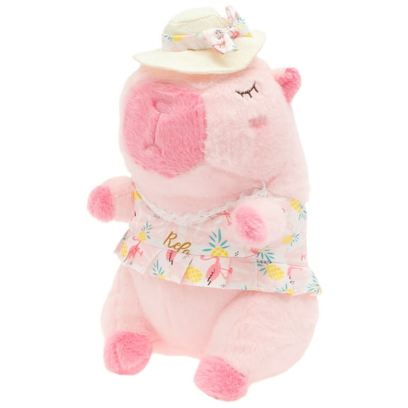 30cm Capybara Plush Toy Adorable Capybara Stuffed Animal Soft and Cute Water Pig Plush Toy for Kids Boys Girls Adults