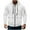 White, variant on Mens Zip Up Hooded Jackets Cargo Multiple Pockets Hoodies Casual Long Sleeve Hoody Sweatshirts Daily Outdoor Sport Ditness Training Top Fall Winter Outwear Clothing Size M-3XL L