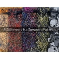 thumbnail image 2 of Bolsa de organza Jexila Halloween, 100 unidades, 10 x 15 cm, malla negra, 2 of 7
