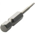 thumbnail image 4 of HUGFEGWE Torx Screwdriver Bits, T5 Magnetic Torx Head Screw Driver Bit, with 1/4 Inch Hex Shank, 50mm Length S2 Steel Screw Driver Kit Tools, for Repair Work, 10 Pcs CJB91-22859, 4 of 8