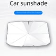thumbnail image 4 of Sombrilla de protección solar para coche, artefacto de aislamiento térmico, cubierta de sombrilla, tablero de cortina de sombrilla, parabrisas de vidrio, tipo paraguas, vidrio frontal, equipo plegable, 4 of 4