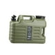 thumbnail image 5 of Contenedor de agua portátil con grifo de polietileno de grado alimenticio, gran capacidad para almacenar agua. 18L, 5 of 8