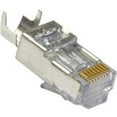 thumbnail image 4 of Platinum Tools 105022 EZ-RJ45 Shielded - External Ground - 100 Piece & Bag, 4 of 4