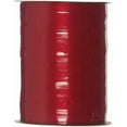 thumbnail image 2 of Berwick Splendorette 3/16" x 500yds - Red Glossy Lacquer Curling Ribbon, 2 of 2
