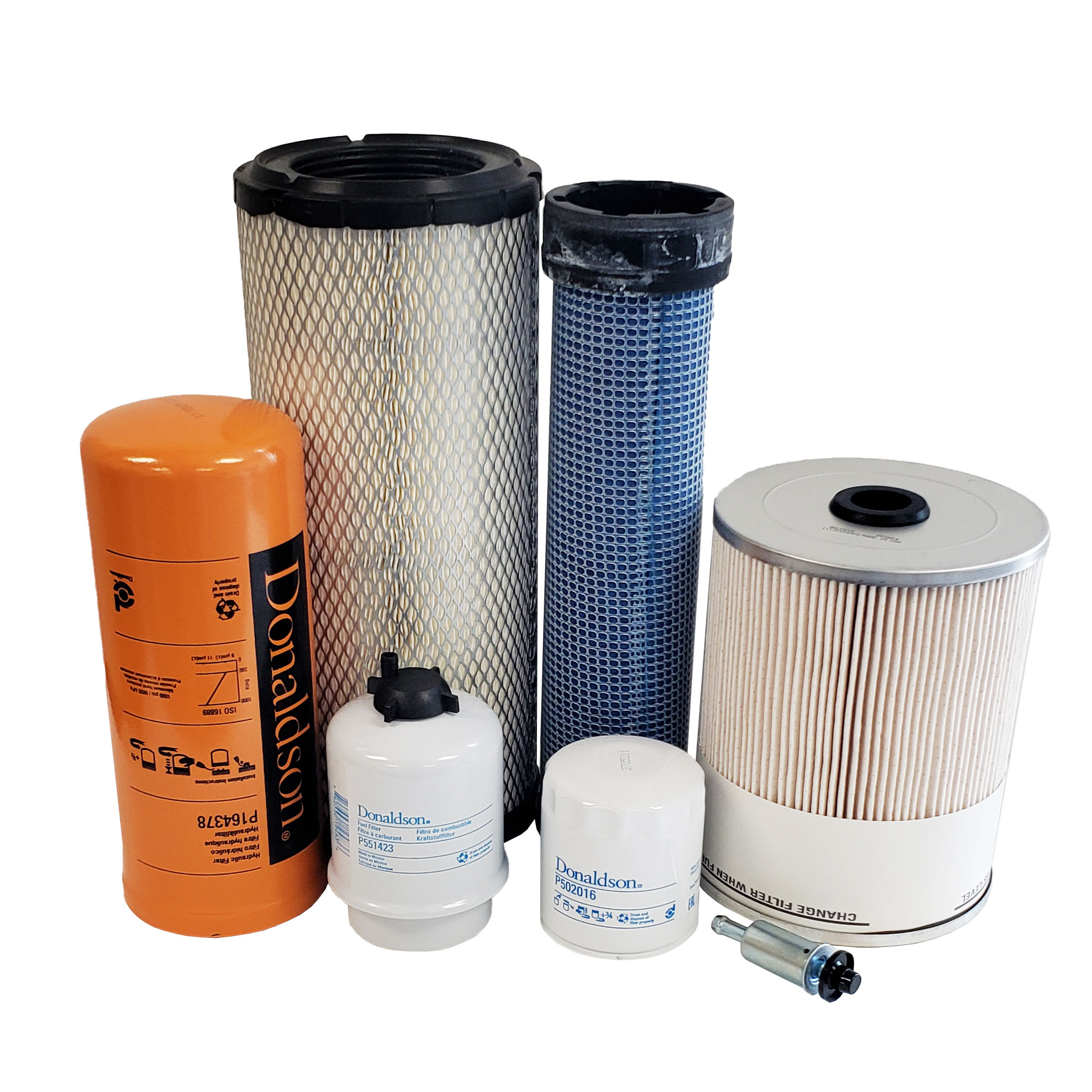 CFKIT Maintenance Filter Kit for /CAT 226B3 Skid Steer Loader