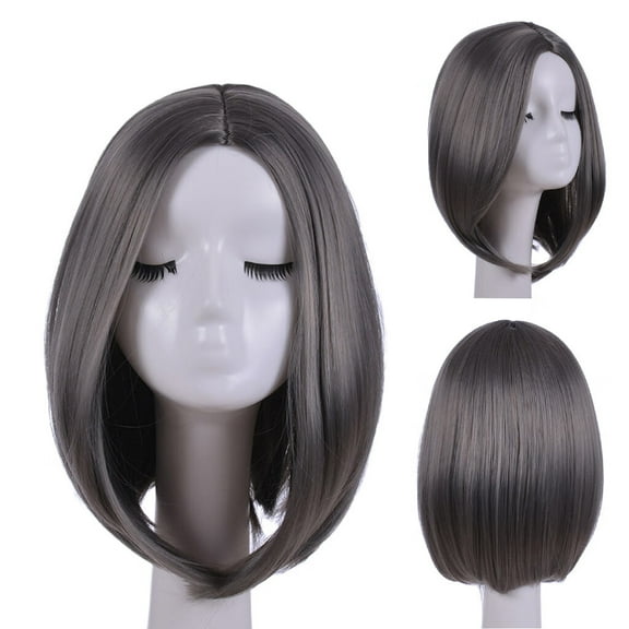 SUCS Short Wig Styling Cool Wig Sexy Wig Straight Fashion Full Women's Wig wig