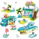 thumbnail image 1 of Friends Holiday Building Block Set TFixol como se muestra M, 1 of 8