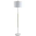 thumbnail image 3 of Safavieh Melrose Modern Glam 58.5 in. H Floor Lamp, White/Wood Finish, 3 of 5