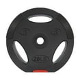 thumbnail image 4 of Signature Fitness Standard 20 Pound Coded Weight Plate, Black (Set of 2), 4 of 6