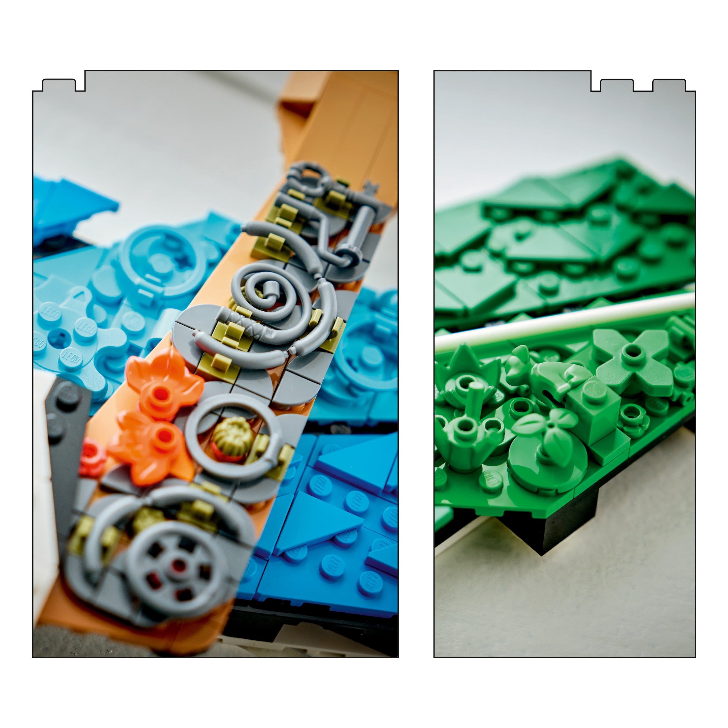LEGO Editions Lionel Messi – La célébration, Ensemble de construction 43018