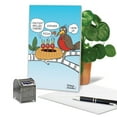 thumbnail image 3 of 1 Funny Mother's Day Card with Envelope - Picky Eaters C9220MDG, 3 of 7