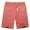 Watermelon Red, variant on JUUYY Mens Summer Pure Cotton Loose Sports Shorts Casual Soft Comfortable Breathable Elastic Waist Drawstring Solid Color Slim Fit Straight Five Point Pants Blue M