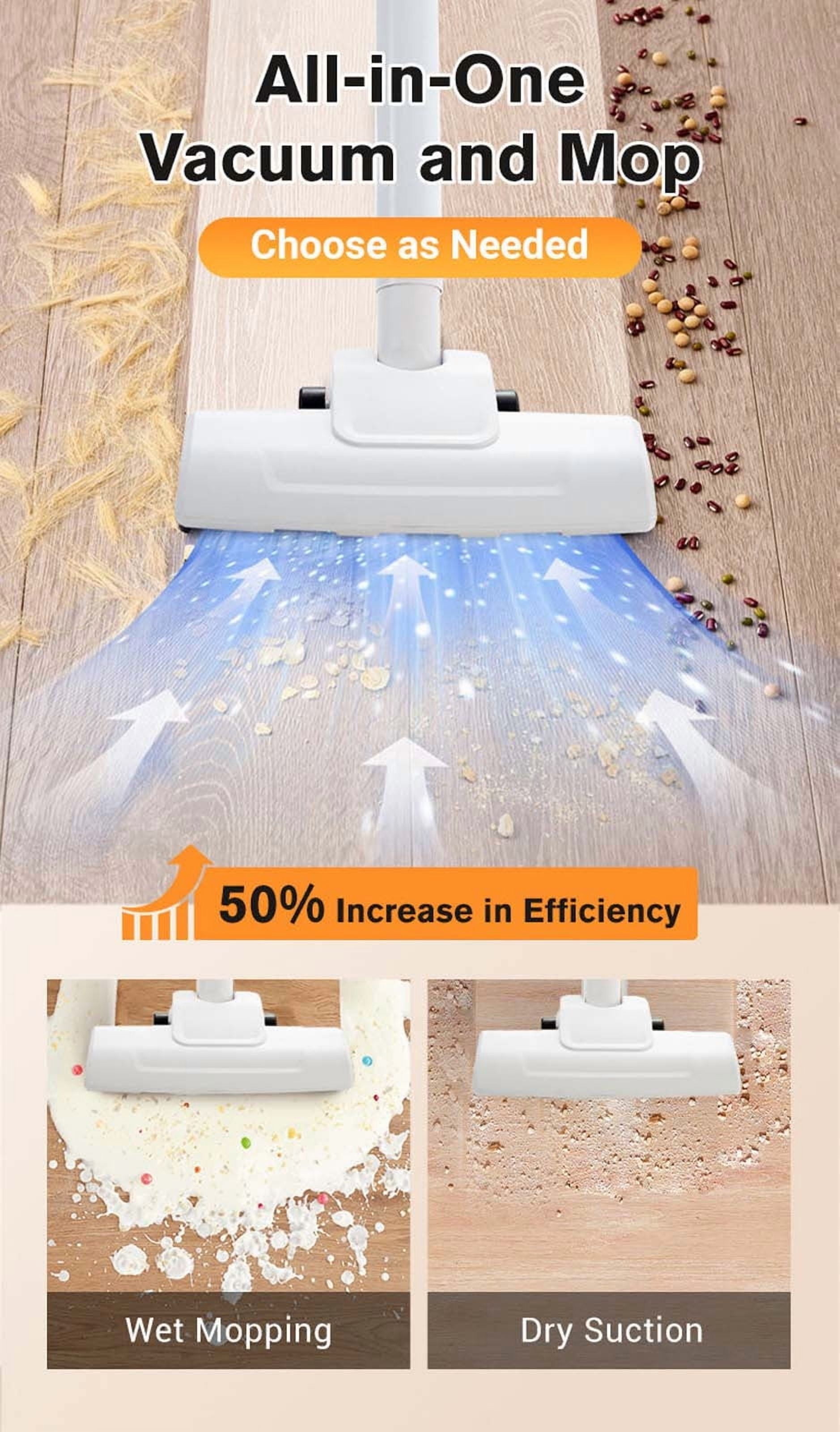 High-Power Wireless Handheld Vacuum Cleaner for Home and Car, 4000Pa Strong Suction, Multi-Function, USB Rechargeable, 30-min Runtime, Detachable Filter