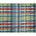 thumbnail image 3 of oneOone Polyester Lycra Fabric Madras Check Print Sewing Fabric BTY 56 Inch Wide, 3 of 3