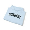 thumbnail image 4 of Hungary Hungarian Local Moving Away Hoodie, Gifts, Hooded Sweatshirt, 4 of 4