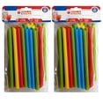 thumbnail image 5 of ACDANC 2026 New 50 Jumbo Straws Extra Wide Fat Boba Bubble Tea Drinking Milkshake Colors Party Boba Straws Reusable for Bubble Tea, Milkshakes, Smoothies, Parties, Events, Beverages., 5 of 7