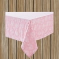 thumbnail image 5 of Pink Easter Egg Tablecloth Woven Fabric for Spring Easter Liberty (60 x 84 Rectangle), 5 of 5