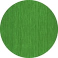 thumbnail image 1 of Ahgly Company Indoor Round Abstract Green Contemporary Area Rugs, 5' Round, 1 of 1