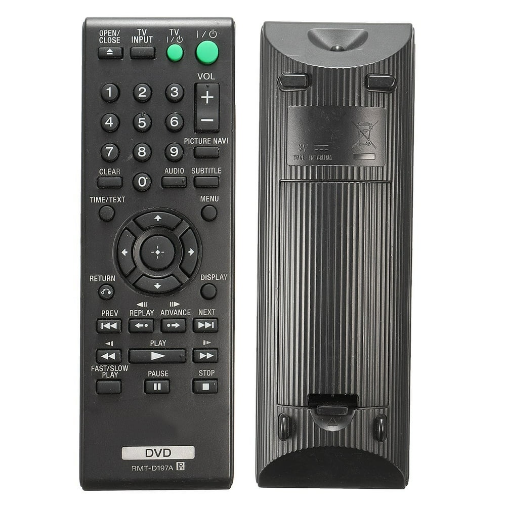 DVD Remote Control For SONY RMT-D197A DVP-SR210 DVP-SR210P DVP-SR510