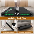 thumbnail image 3 of JURITS Folding Electric Treadmill, Lightweight, Compact, Powerful Motor, 2.5 HP, 265LBS Capacity, Display, Connectivity, 3 of 7