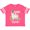 Football Pink and White, variant on Inktastic St. Patrick's Day Llama Be Irish with Green Shamrocks Boys or Girls Toddler T-Shirt