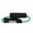 Green, variant on THERABAND Resistance Tubes, Level 5, Extra Heavy Blue, 5.8 lbs Resistance, 12 Inch, 1 Pack