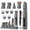 Gray, variant on MAXGROOM Manscape All-in-One Body & Pubic Hair Trimmer for Men, V-Shaped No-Nick Groin & Ball Shaver, Waterproof Mens Electric Grooming Kit with Charging Dock, LED Display, Gift for Husband Father