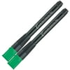 (2 Pack) Dri-Mark Smart Money Counterfeit Detector Pen with Reusable UV LED Light -DRI351UVB (2 pack)