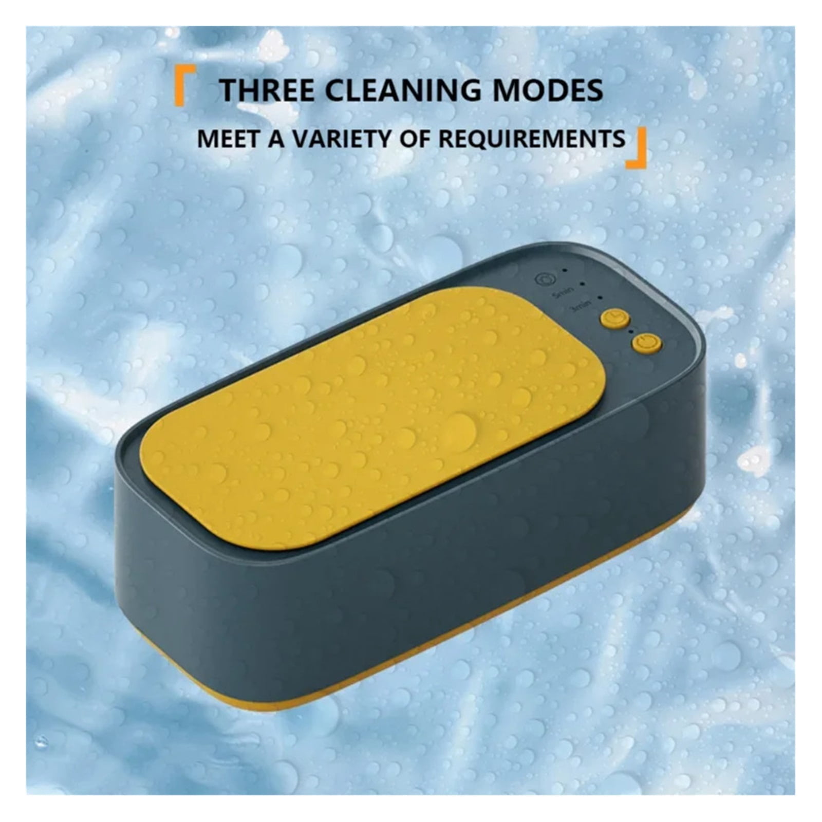 Ultrasonic Glasses Cleaning 45khz Ultrasound Jewelry Cleaner Machine High Frequency Ultrasonic Clean Timing For Jewelry