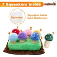 thumbnail image 3 of Puzzle interactivo Dog Toy Lepawit Hide and Seek Squeaky, 3 of 7
