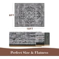 thumbnail image 2 of -Runner Rug X Rugs for Living Room- Machine Washable Rug-Soft Living Room Rug-Vintage Non Slip Carpet-Rugs for Bedrooms Dining Office, 2 of 6