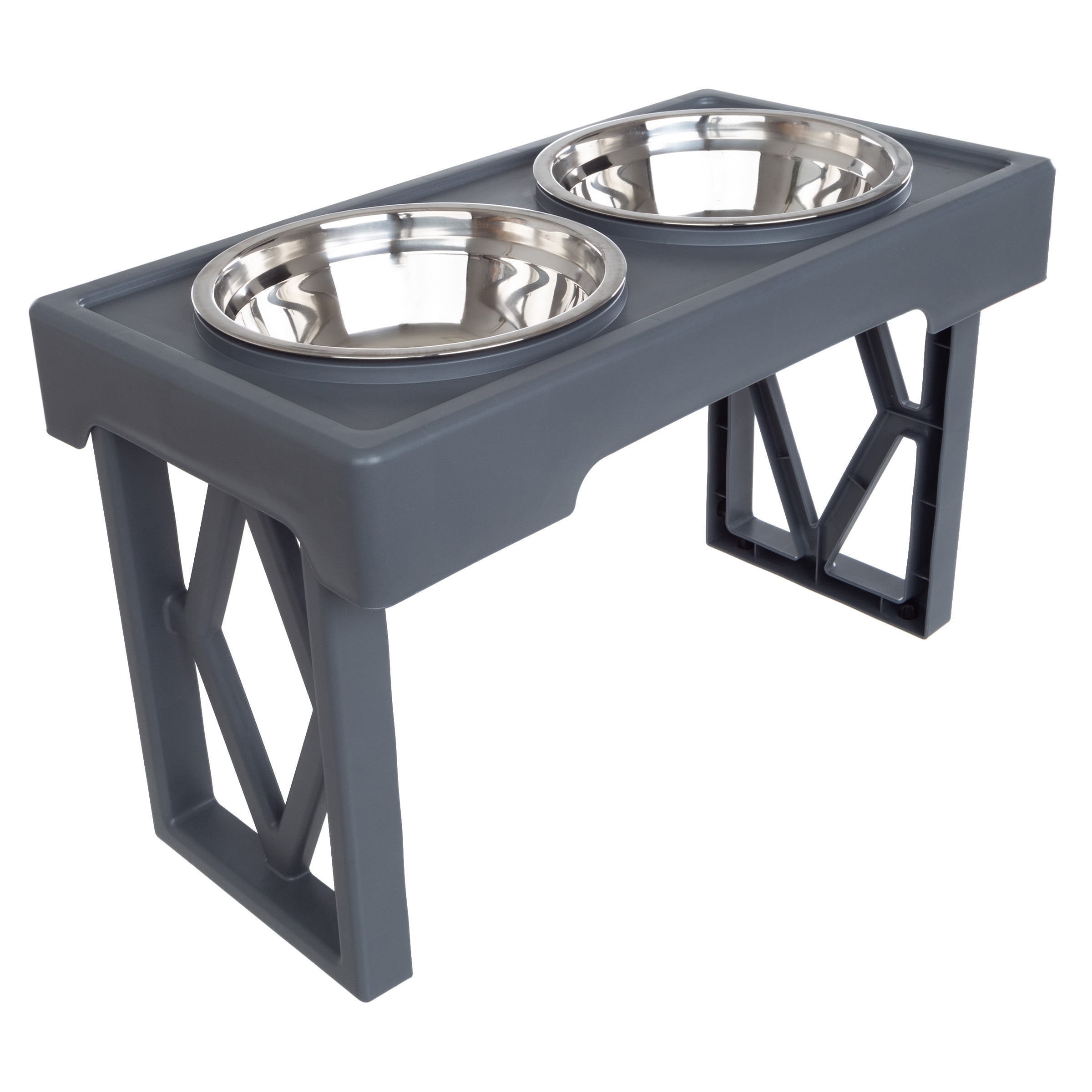 Vibrant Life Elevated Dog Bowls 52 oz. Adjusts from 12 16 Walmart