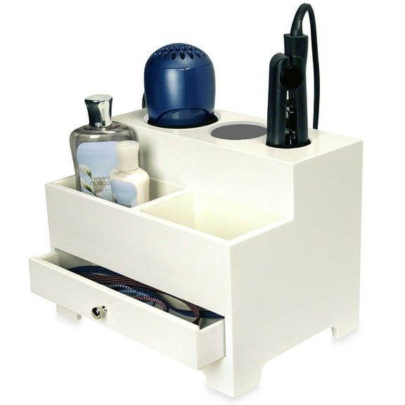 OnDisplay Makayla Deluxe Hair Tool and Accessory Organization Station