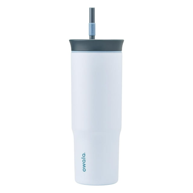 Vaso de viaje Owala de acero inoxidable de 710 ml con triple aislamiento