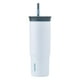 thumbnail image 1 of Vaso de viaje Owala de acero inoxidable de 710 ml con triple aislamiento, 1 of 6