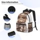 thumbnail image 3 of Easygdp C Mochila Casual para Portátil, Mochila para Escuela, Viajes, Negocios, 3 of 6